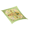 Hermes Pleated Scarf Multicolor