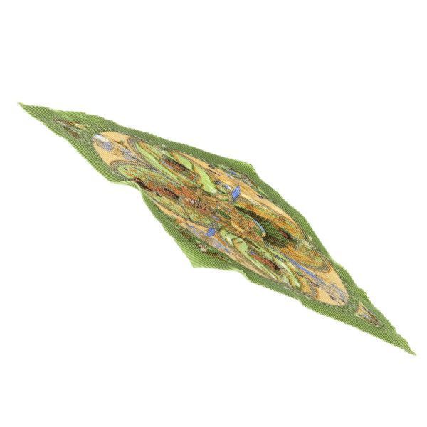 Hermes Pleated Scarf Multicolor — view 8