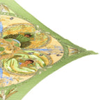 Hermes Pleated Scarf Multicolor — view 5