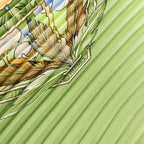Hermes Pleated Scarf Multicolor — view 7