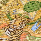 Hermes Pleated Scarf Multicolor — view 6