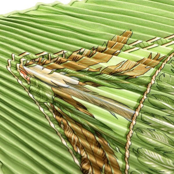 Hermes Pleated Scarf Multicolor — view 2