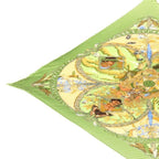 Hermes Pleated Scarf Multicolor — view 4