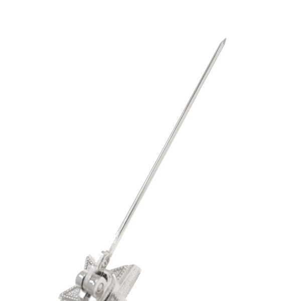 Chanel Brooch Silver — view 5