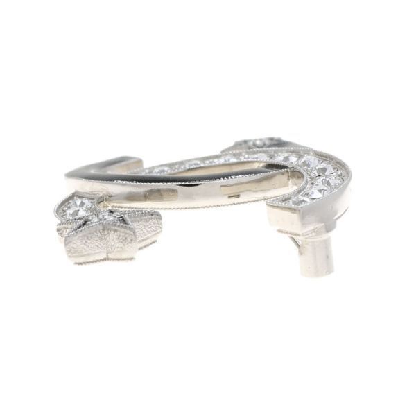 Chanel Brooch Silver — view 2
