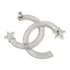 Chanel Brooch Silver — view 3