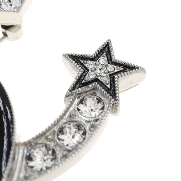 Chanel Brooch Silver — view 6