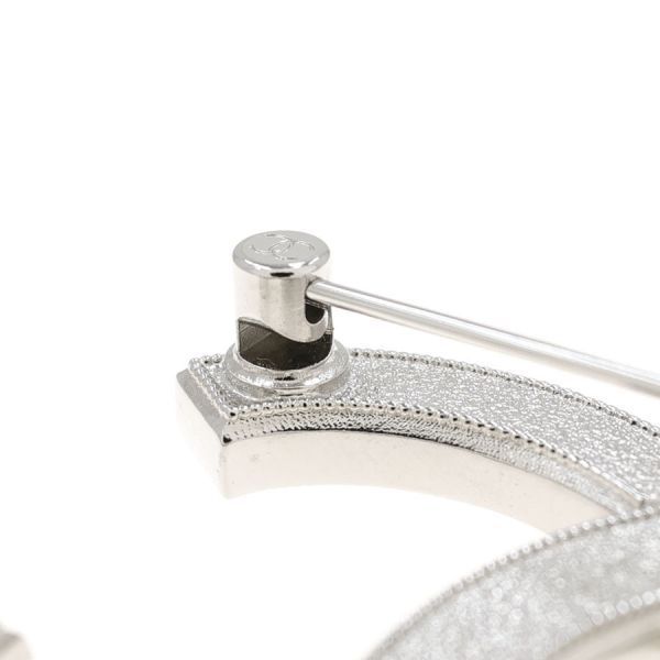 Chanel Brooch Silver — view 4