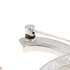 Chanel Brooch Silver — view 4