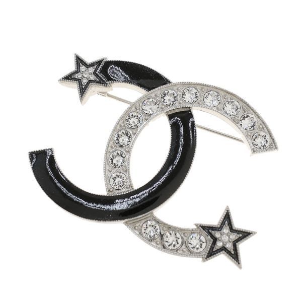 Chanel Brooch Silver