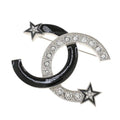 Chanel Brooch Silver