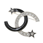 Chanel Brooch Silver