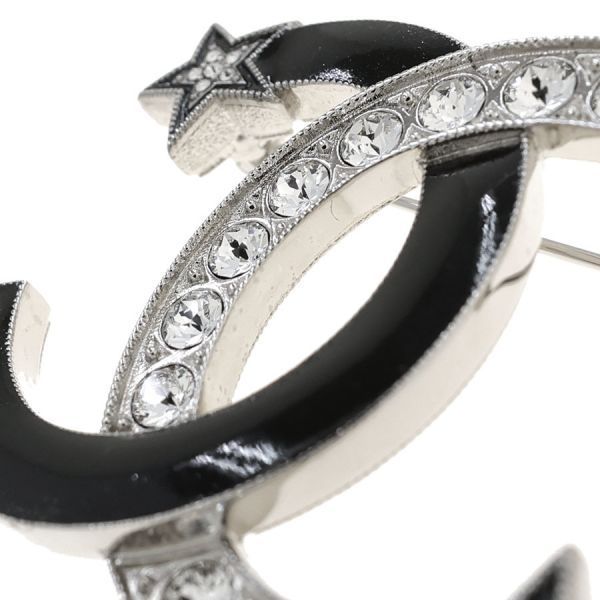 Chanel Brooch Silver — view 8