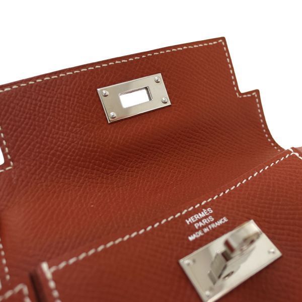 Hermes Kelly Pocket Compact Wallet — view 8