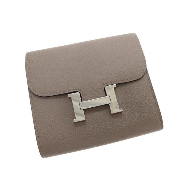 Hermes Constance Compact Wallet