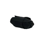 Prada Logo Ribbon Motif Nylon Leather Shoulder Bag Mini Black — view 8