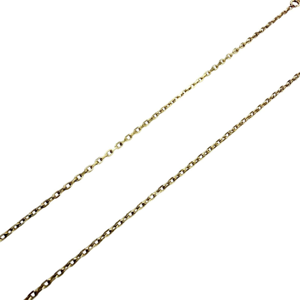 Hermes Amulette Marrokinier Necklace Buffalo Horn Gold Brown — view 6