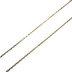 Hermes Amulette Marrokinier Necklace Buffalo Horn Gold Brown — view 6