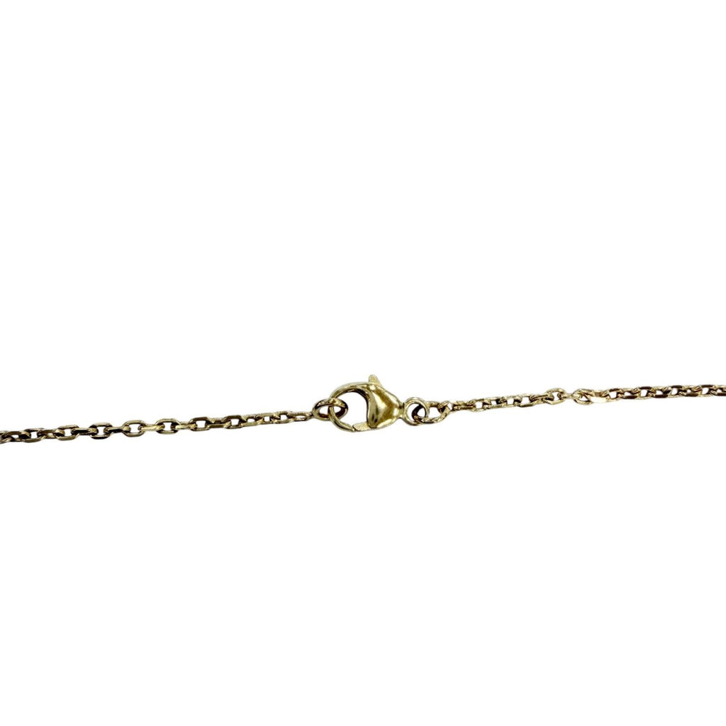 Hermes Amulette Marrokinier Necklace Buffalo Horn Gold Brown — view 7