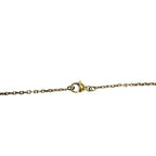 Hermes Amulette Marrokinier Necklace Buffalo Horn Gold Brown — view 7