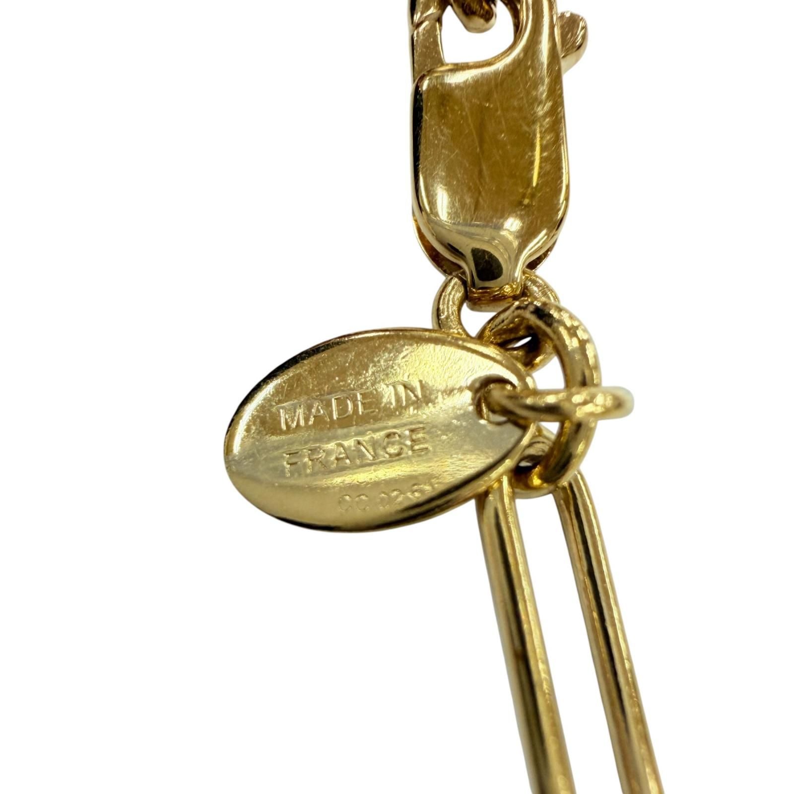 Hermes Amulette Marokinnier GM Fusion Kelly Pendant Buffalo Horn Pink — view 7