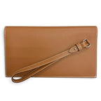 Hermes Kelly Pocket Long Veau Madame Gold Silver Wallet — view 4
