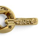 Chanel Vintage CC Logo Coin Motif Plate Chain Belt Gold — view 8