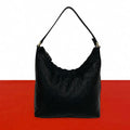 Gucci Guccissima GG Log Pattern Leather Shoulder Bag Mini Tote Black