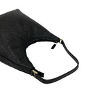 Gucci Guccissima GG Log Pattern Leather Shoulder Bag Mini Tote Black — view 4