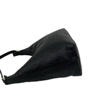 Gucci Guccissima GG Log Pattern Leather Shoulder Bag Mini Tote Black — view 5