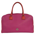 Loewe Handbag Alamo Addy Pink Orange Leather