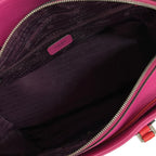 Loewe Handbag Alamo Addy Pink Orange Leather — view 7