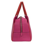Loewe Handbag Alamo Addy Pink Orange Leather — view 4