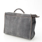Fendi Peekaboo Leather 2-Way Shoulder Business Bag Indigo — view 2