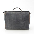 Fendi Peekaboo Leather 2-Way Shoulder Business Bag Indigo — view 4