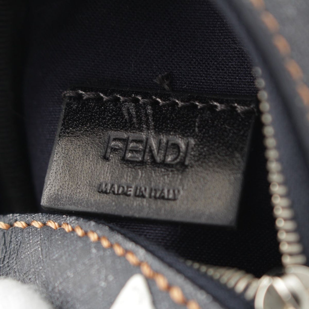 Fendi Bugsmon Star Pouch Charm Indigo — view 7