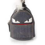 Fendi Bugsmon Star Pouch Charm Indigo — view 2