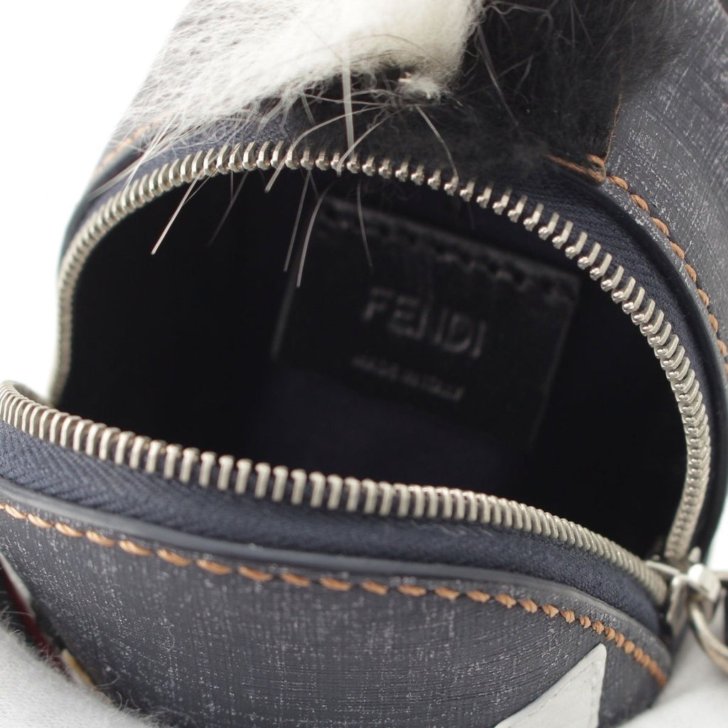 Fendi Bugsmon Star Pouch Charm Indigo — view 6