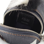 Fendi Bugsmon Star Pouch Charm Indigo — view 6