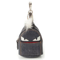 Fendi Bugsmon Star Pouch Charm Indigo