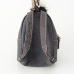 Fendi Bugsmon Star Pouch Charm Indigo — view 5