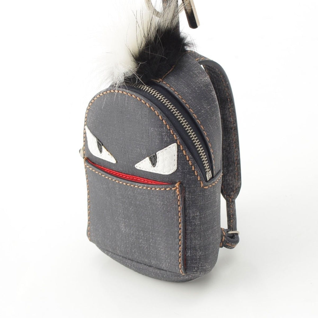Fendi Bugsmon Star Pouch Charm Indigo — view 3