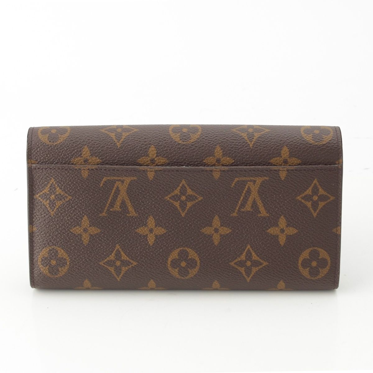 Louis Vuitton Portefeuille Sarah Monogram Wallet Brown — view 2