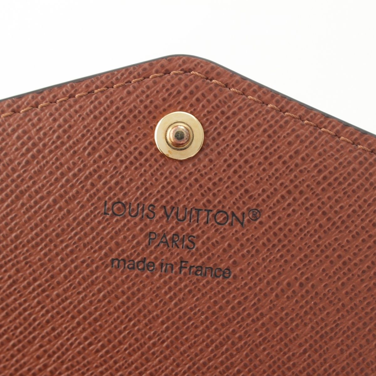 Louis Vuitton Portefeuille Sarah Monogram Wallet Brown — view 5