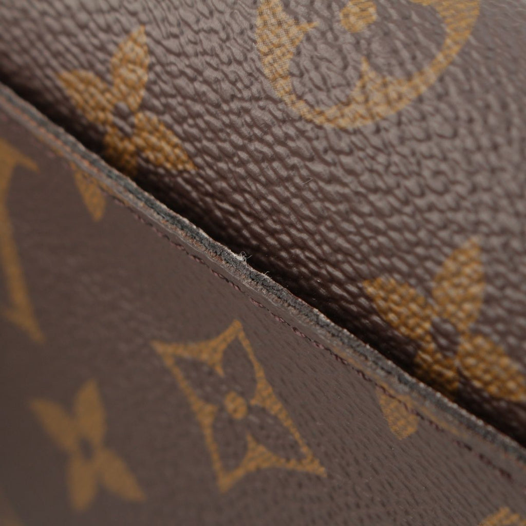 Louis Vuitton Portefeuille Sarah Monogram Wallet Brown — view 8
