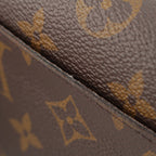 Louis Vuitton Portefeuille Sarah Monogram Wallet Brown — view 8