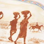 Hermes Carre 90 Cavaliers Peuls Pool Tribe Horseman Silk Scarf — view 6