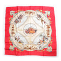 Hermes Carre 90 Cavaliers Peuls Pool Tribe Horseman Silk Scarf