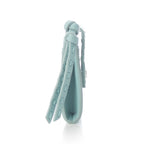 Fendi Selleria Leather FF Diamond Card Case Holder Fragment Light Blue — view 3
