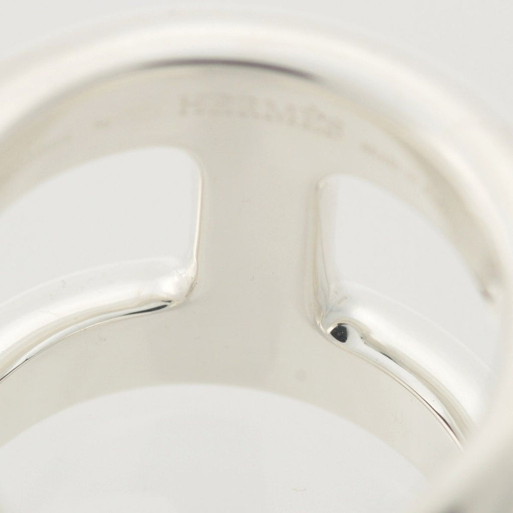 Hermes Osmose 925 Sterling Silver Ring — view 7